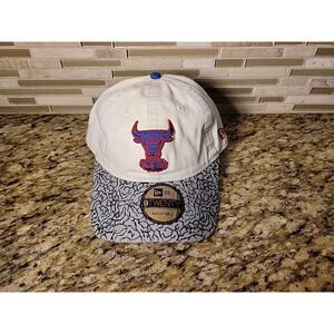 Chicago Bulls Hat Cap New Era 9Fifty Strapback NBA Basketball Adjustable